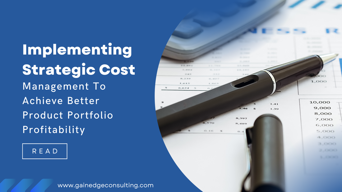 Strategic Cost Management (GainEdge Consulting)